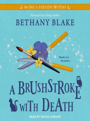 cover image of A Brushstroke With Death